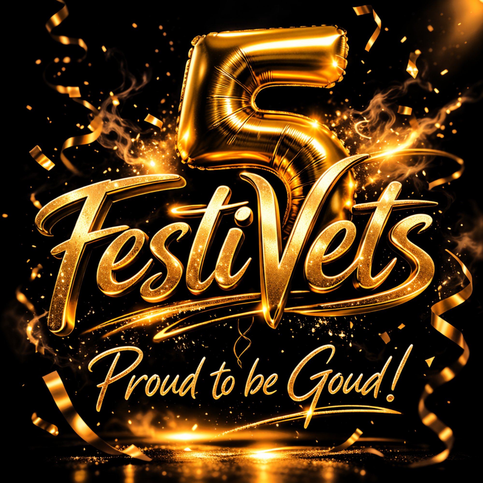 FestiVets 5 jaar